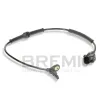 Sensor, Raddrehzahl Hinterachse BREMI 51857