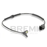 Sensor, Raddrehzahl Hinterachse BREMI 51857