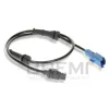 Sensor, Raddrehzahl Hinterachse BREMI 51859