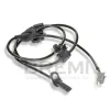 Sensor, Raddrehzahl Hinterachse links BREMI 51861