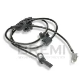 Sensor, Raddrehzahl Hinterachse links BREMI 51861