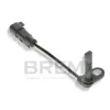 Sensor, Raddrehzahl Hinterachse BREMI 51864