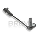 Sensor, Raddrehzahl Hinterachse BREMI 51864