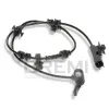 Sensor, Raddrehzahl Hinterachse BREMI 51865