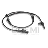 Sensor, Raddrehzahl Vorderachse BREMI 51867