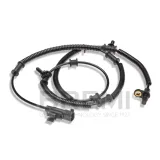 Sensor, Raddrehzahl Hinterachse BREMI 51870