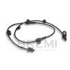 Sensor, Raddrehzahl Hinterachse links BREMI 51872