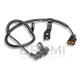 Sensor, Raddrehzahl Hinterachse links BREMI 51879