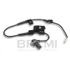 Sensor, Raddrehzahl Hinterachse links BREMI 51885