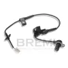 Sensor, Raddrehzahl Hinterachse rechts BREMI 51886