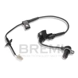 Sensor, Raddrehzahl Hinterachse rechts BREMI 51886