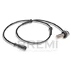 Sensor, Raddrehzahl Hinterachse BREMI 51887