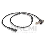 Sensor, Raddrehzahl Hinterachse BREMI 51887