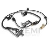 Sensor, Raddrehzahl Vorderachse links BREMI 51893