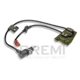 Sensor, Raddrehzahl Vorderachse rechts BREMI 51894