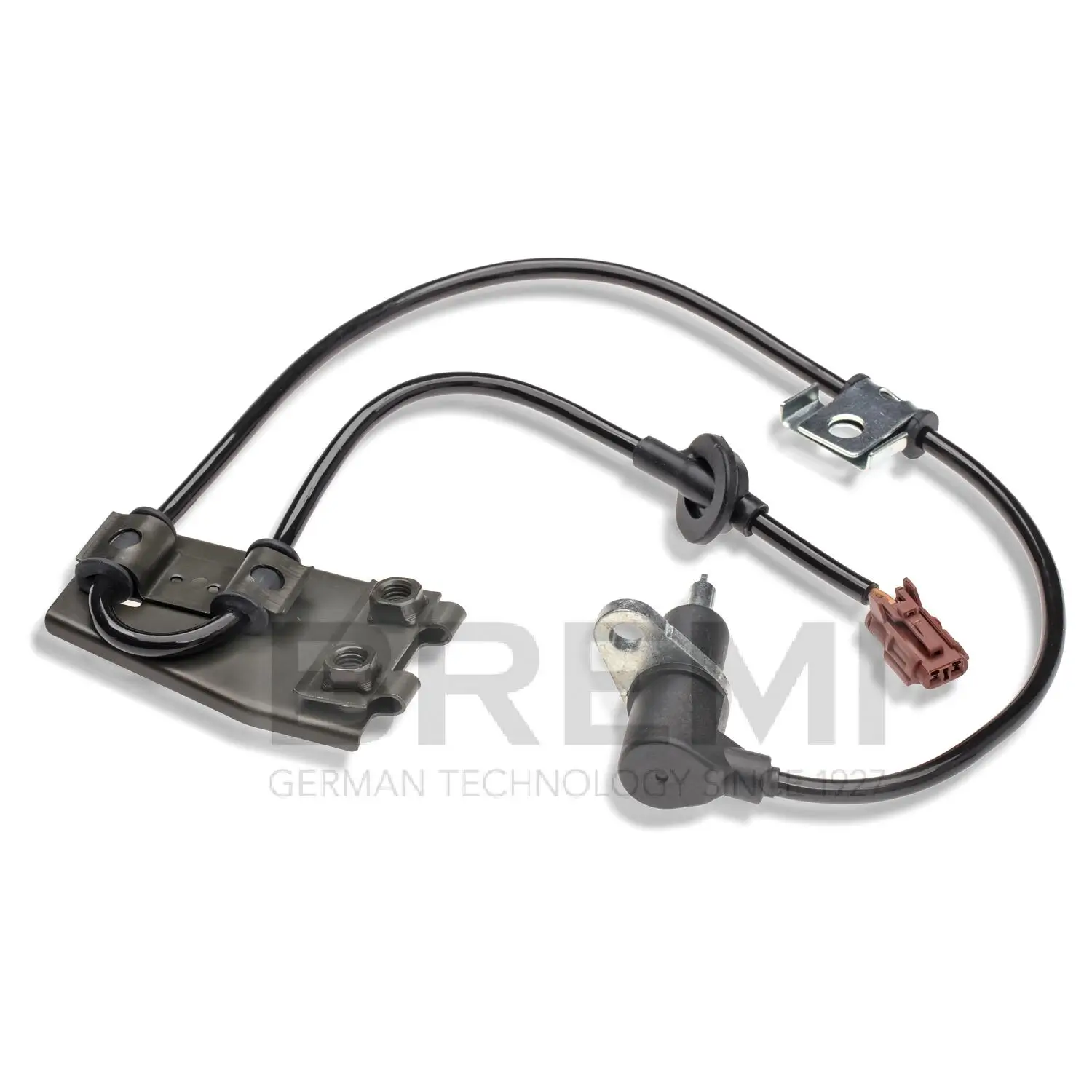 Sensor, Raddrehzahl Vorderachse links BREMI 51896