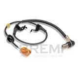 Sensor, Raddrehzahl Vorderachse links BREMI 51897