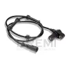 Sensor, Raddrehzahl Vorderachse BREMI 51900
