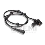 Sensor, Raddrehzahl Vorderachse BREMI 51900