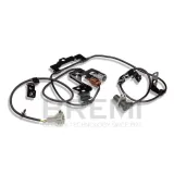 Sensor, Raddrehzahl Hinterachse links BREMI 51904