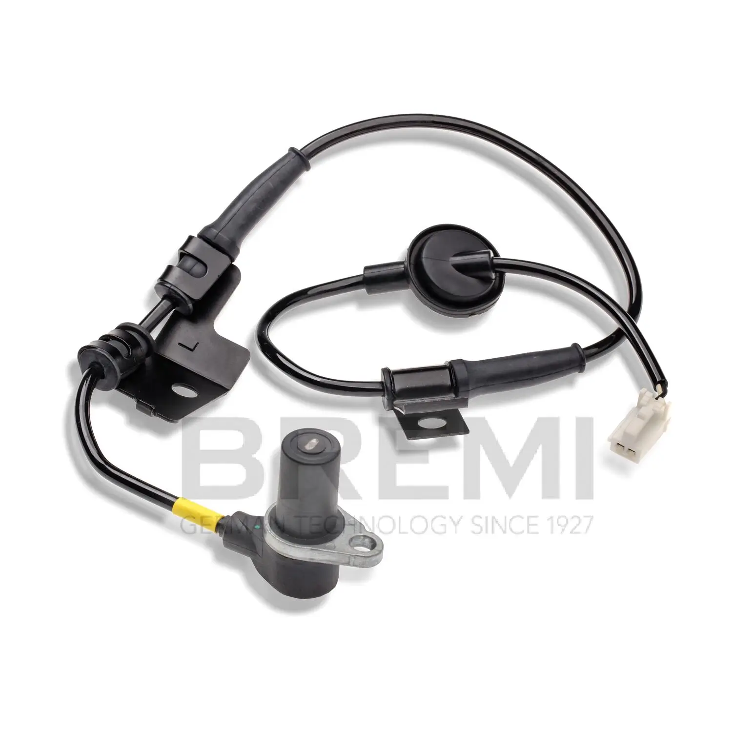 Sensor, Raddrehzahl Hinterachse links BREMI 51915