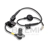Sensor, Raddrehzahl Hinterachse links BREMI 51915