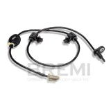 Sensor, Raddrehzahl Vorderachse BREMI 51918
