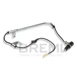 Sensor, Raddrehzahl Hinterachse links BREMI 51919