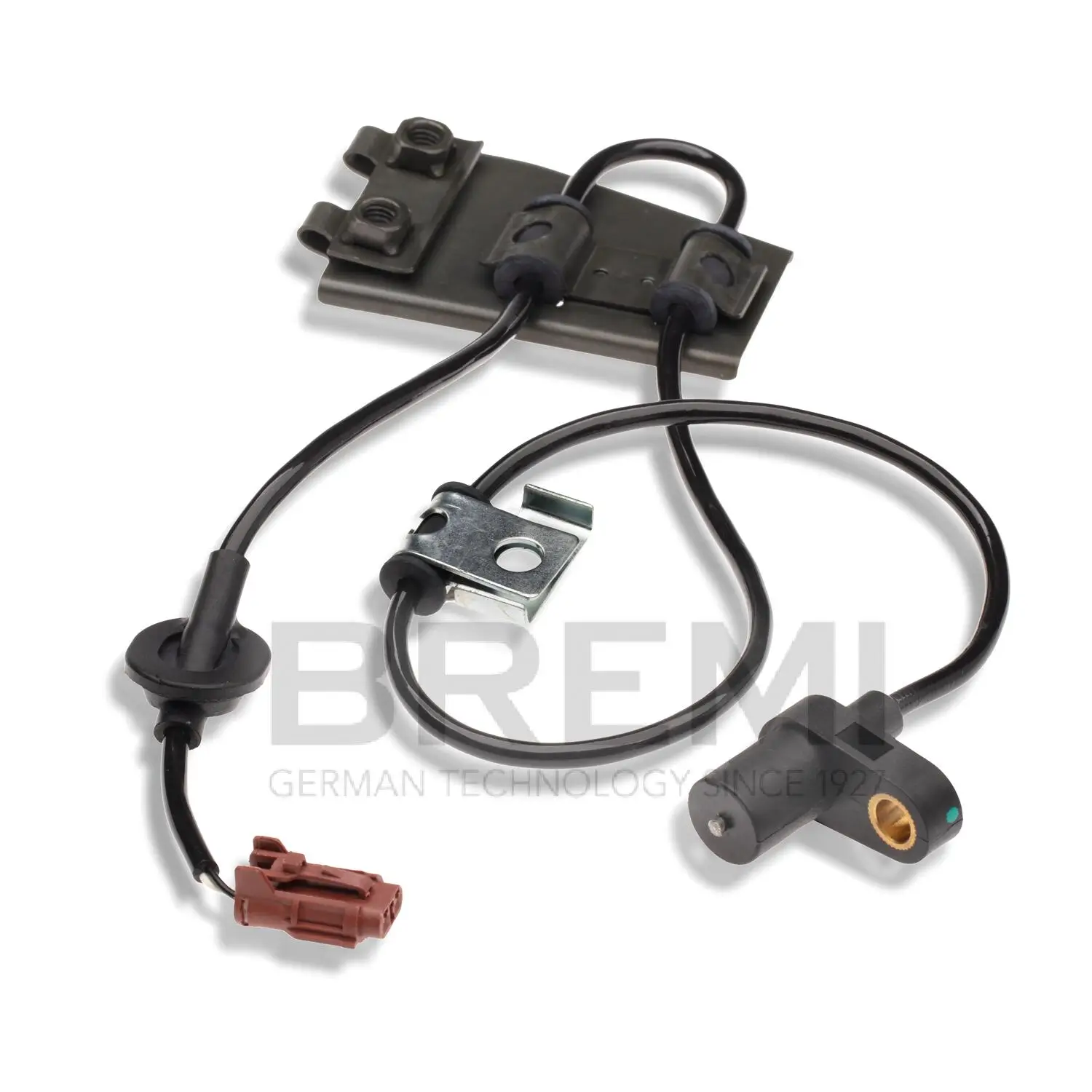 Sensor, Raddrehzahl Vorderachse links BREMI 51924