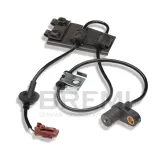 Sensor, Raddrehzahl Vorderachse links BREMI 51924