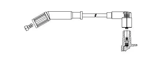 Zündleitung am Lenkzylinder BREMI 178/65 Bild Zündleitung am Lenkzylinder BREMI 178/65