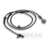 Sensor, Raddrehzahl Hinterachse links BREMI 51945