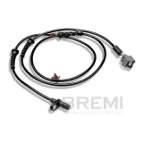 Sensor, Raddrehzahl Hinterachse links BREMI 51945