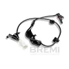 Sensor, Raddrehzahl Hinterachse links BREMI 51958