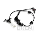 Sensor, Raddrehzahl Hinterachse links BREMI 51958