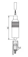 Stecker, Zündverteiler BREMI 10223/1