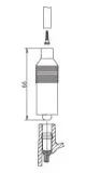 Stecker, Zündverteiler BREMI 10223/1