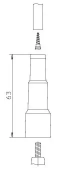 Stecker, Zündkerze BREMI 10229N1