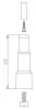 Stecker, Z&uuml;ndkerze BREMI 10229N1