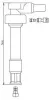 Stecker, Z&uuml;ndkerze BREMI 13246/5