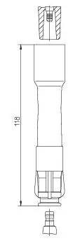 Stecker, Zündkerze BREMI 13249A1,8 Bild Stecker, Zündkerze BREMI 13249A1,8
