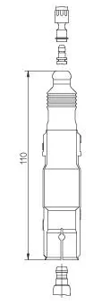 Stecker, Zündkerze BREMI 13272A5