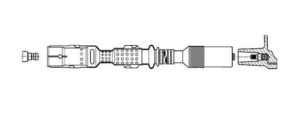 Zündleitung BREMI 197E27