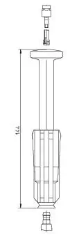 Stecker, Zündkerze BREMI 13303/2 Bild Stecker, Zündkerze BREMI 13303/2