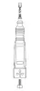 Stecker, Z&uuml;ndkerze BREMI 13338A5