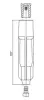 Stecker, Z&uuml;ndkerze BREMI 13343/2