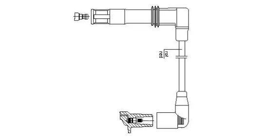 Zündleitung an Absperrhahn BREMI 1A12/33 Bild Zündleitung an Absperrhahn BREMI 1A12/33