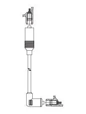 Zündleitung BREMI 109/65 Bild Zündleitung BREMI 109/65
