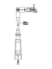 Zündleitung BREMI 111A33