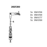 Zündleitungssatz BREMI 205F200